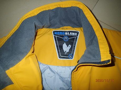 Lyžiarska bunda málo nosená, nordblanc,xl