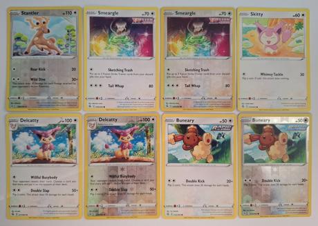 Pokémon karty "fusion strike" (10), 