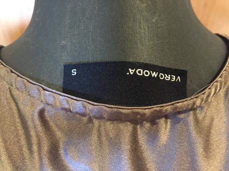 Satenova bluzka, vero moda,s