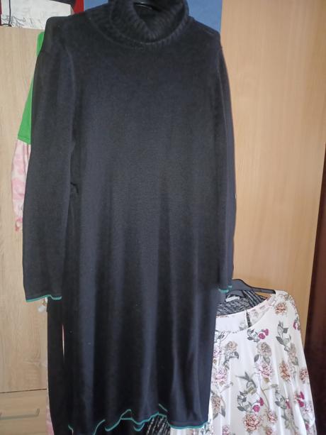 Svetríkové šaty, bonprix,46