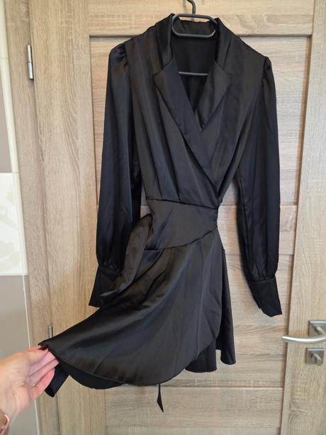 Mini zavinovacie šaty/ tunika, l