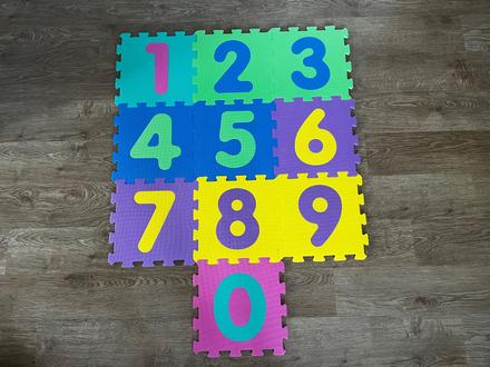 Penová podložka puzzle na zem,