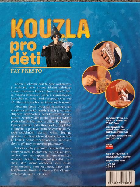 Kniha kúzla pre deti, 