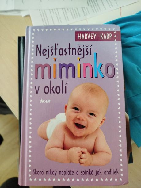 Kniha nejstestnejsi miminko, 