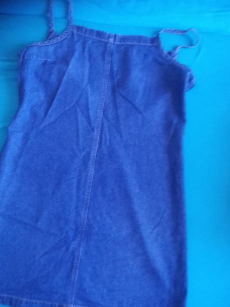 Riflove šaty pre tehulky, l