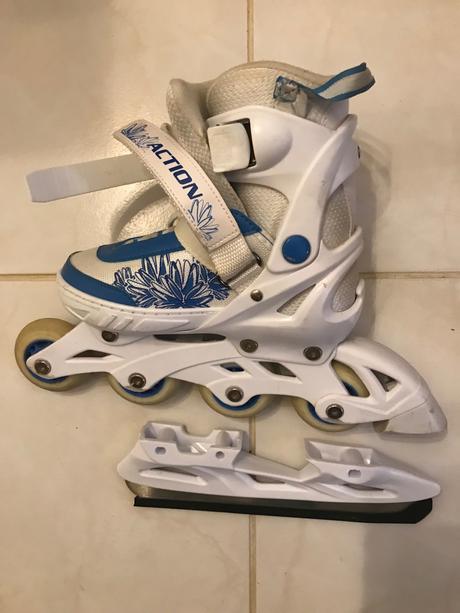 Nastaviteľné korčule 2 v 1, 33