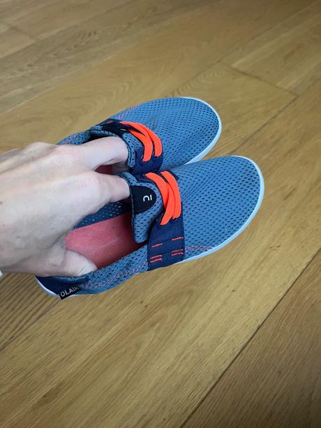 Topanky do vody 32, decathlon,32