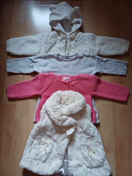 Svetríky, mikina, vesta v.68 3-6mes, george,68