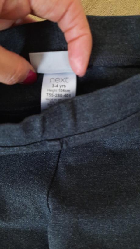 Legíny-nohavice 5ks/15e, next,98