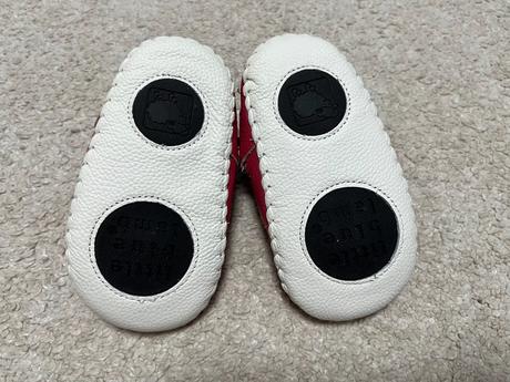 Nové celokožené little blue lamb sandálky barefoot, little blue lamb,22