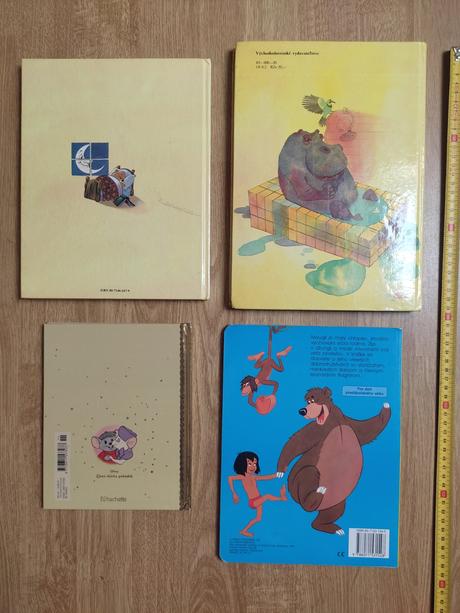 4x rozpravkova kniha, 