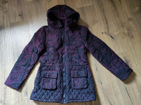 Bunda desigual vel 158/164, desigual,158