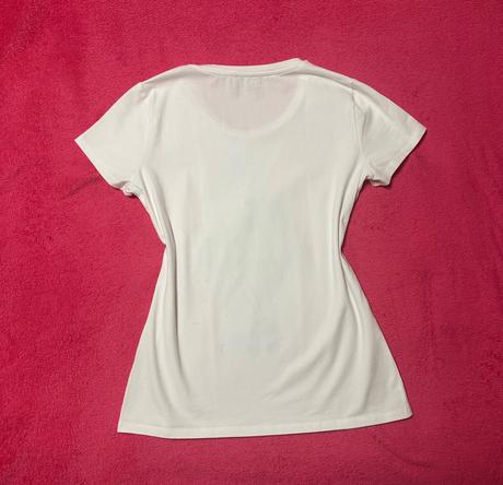 Krásne biele tričko s aplikáciou zn. liu jo, liu jo,m