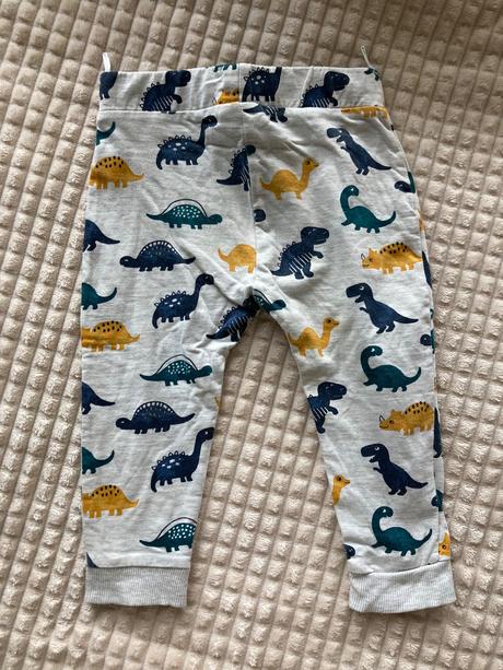 Dino tepláky, c&a,92