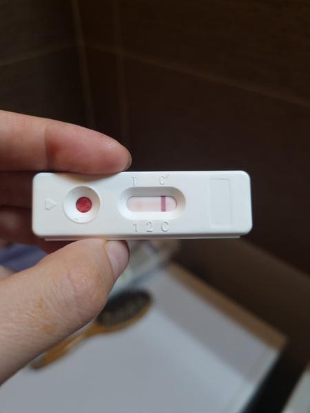 Výsledok krvného testu