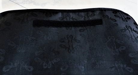 Veľká kabela na suchý zips,