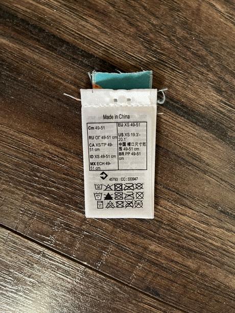 Uv klobúk decathlon, nabaiji,xs