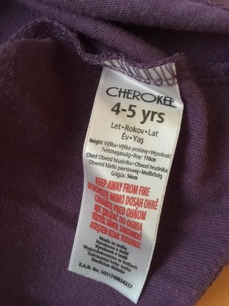 Tričko - veľ.110, cherokee,110