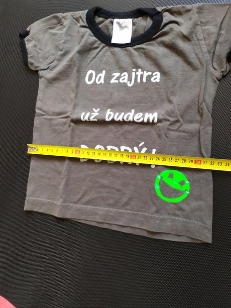 Vtipné tričko, 110
