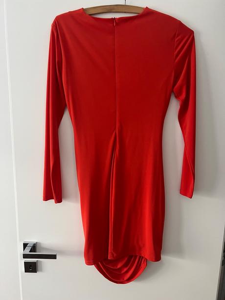 Oranžové šaty zara, zara,s