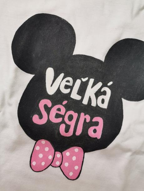 Tričko veľká ségra, next,134