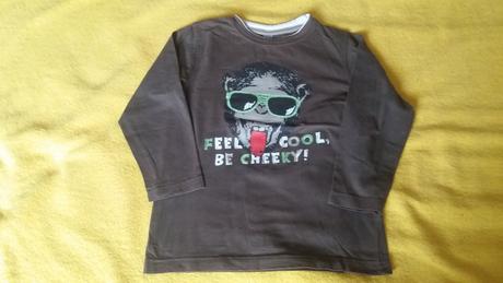 Tričko s dlhým rukávom, dopodopo,128