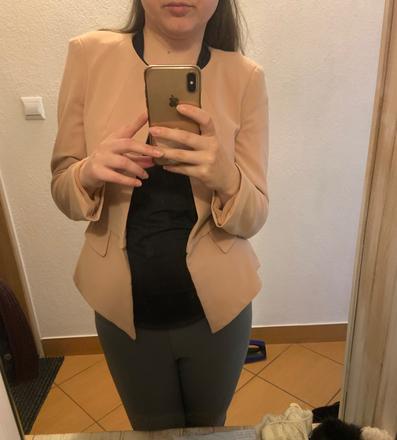 Ružové sako, xs