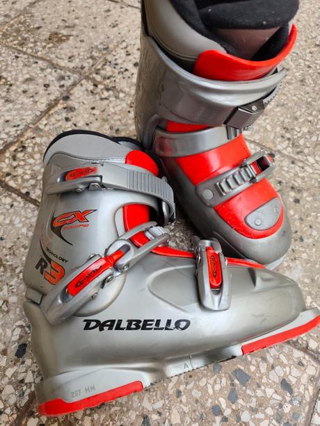 Lyze 110, topanky dalbello, 110-119 cm