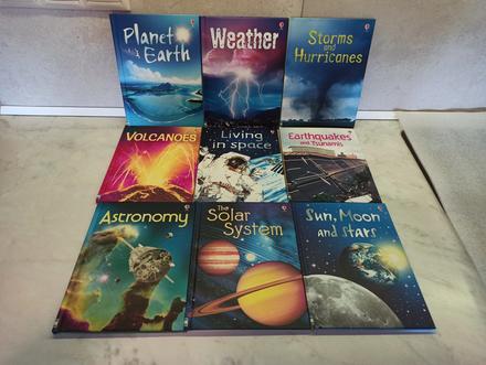 Usborne beginners earth / science hb tvrde dosky, 