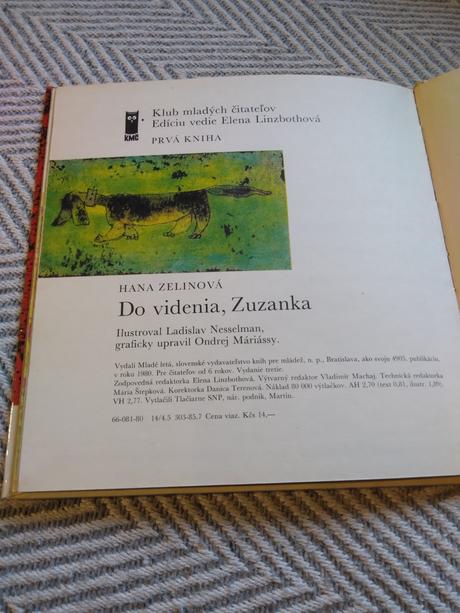 Do videnia zuzanka,