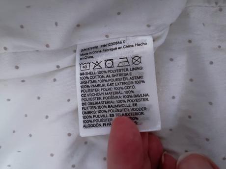 Zimný overal, h&m,56