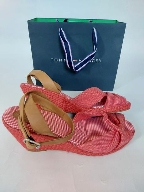 Sandále tommy hilfiger, tommy hilfiger,40