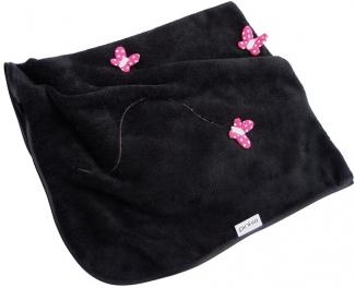 Pinkie deka pink bullets butterfly,