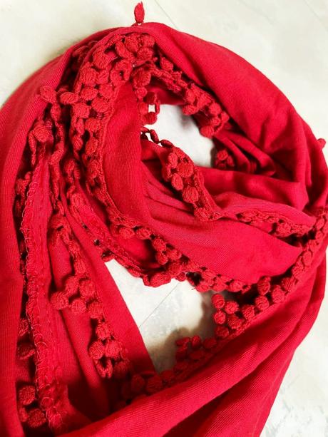 Kvalitná bavlnená šatka,