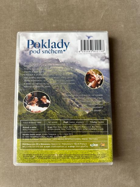 Dvd poklady pod sněhem,