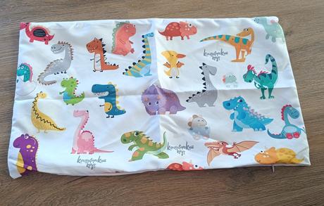 Obliečka na vankúš dino, šírka (cm): 30,dĺžka (cm): 50