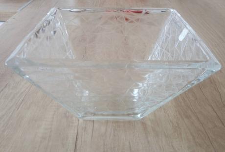 Sklenená misa vidivi dolomiti,