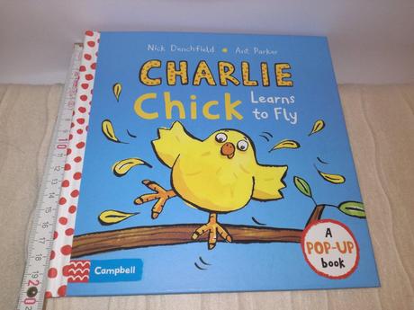 Charlie chick learns to fly, 