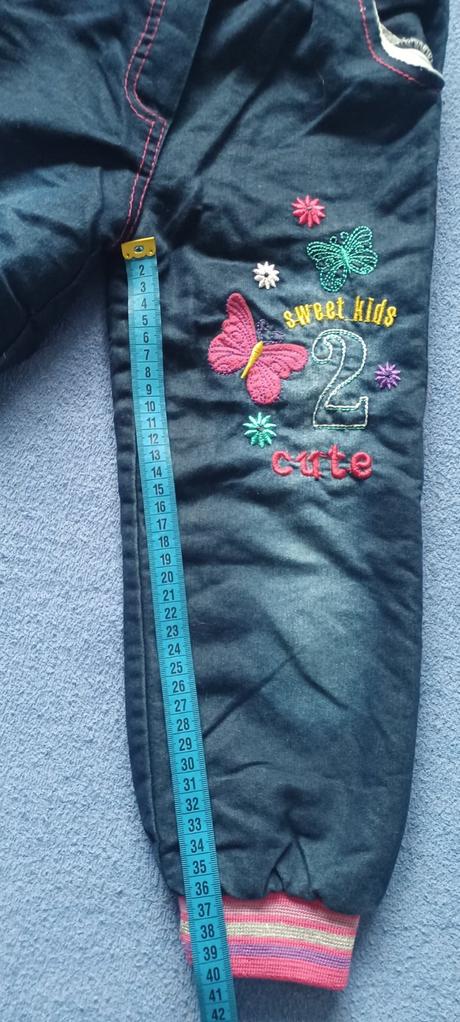 Nohavice zateplene, 110