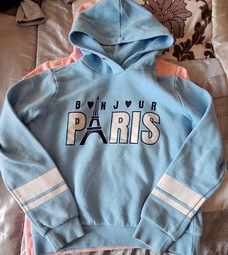 Mikina 3x 140/146., 140