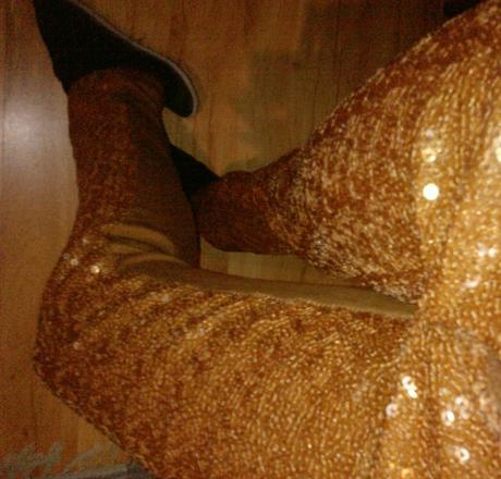 Slim elasticke trblietave nohavice, s