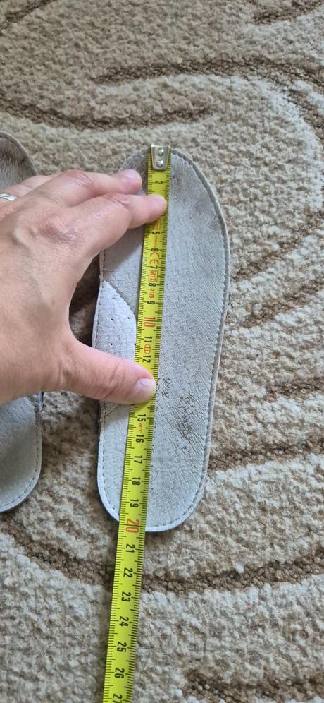 Prechodné topánky, protetika,31