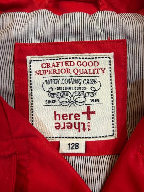 Dievčenský trenckot, c&a,128