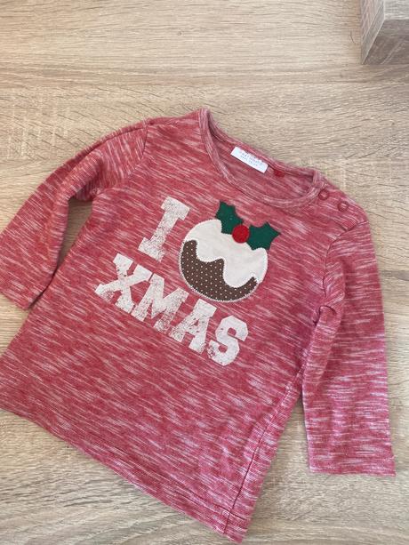 Vianocne tricko, next,68