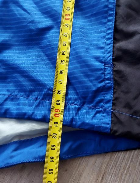 Modrá športová vetrovka umbro, umbro,152