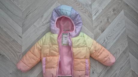 Dievčenská bunda veľ.74, sinsay,74