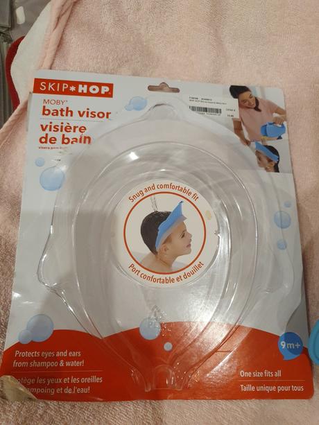 Štít na umyvanie vlaskov,