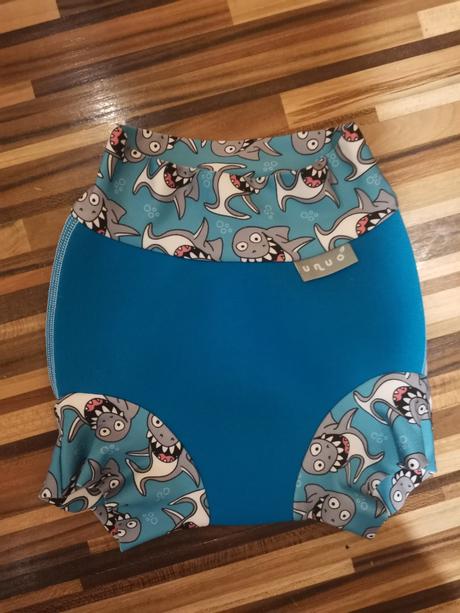 Neoprenove plavky na baby plavanie, 62