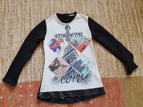 Hrubé tričko, top, 152