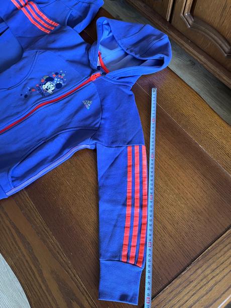 Teplejšia súprava adidas minnie disney 122/128, adidas,122